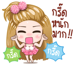 KaPom Pom Pom Girl sticker #12942633