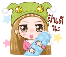 KaPom Pom Pom Girl sticker #12942645