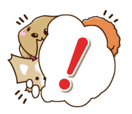 Three dogs Sticker sticker #12942677