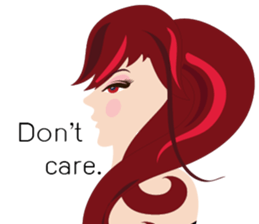 Rich Beautiful sticker #12942707