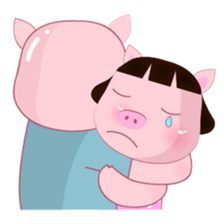 Pompam & Pookpik PigLover sticker #12942807