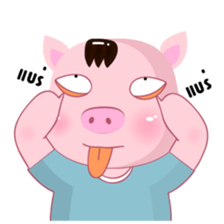 Pompam & Pookpik PigLover sticker #12942809