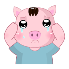 Pompam & Pookpik PigLover sticker #12942820