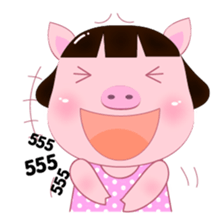 Pompam & Pookpik PigLover sticker #12942821