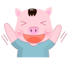 Pompam & Pookpik PigLover sticker #12942822