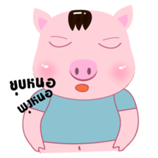 Pompam & Pookpik PigLover sticker #12942827