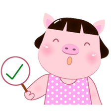 Pompam & Pookpik PigLover sticker #12942832