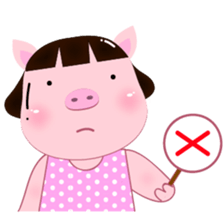 Pompam & Pookpik PigLover sticker #12942833