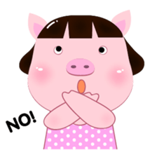 Pompam & Pookpik PigLover sticker #12942834