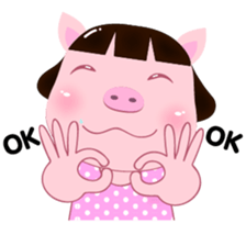 Pompam & Pookpik PigLover sticker #12942835