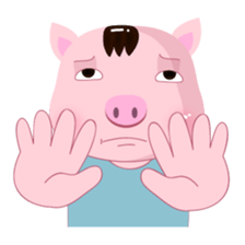 Pompam & Pookpik PigLover sticker #12942836