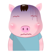 Pompam & Pookpik PigLover sticker #12942839