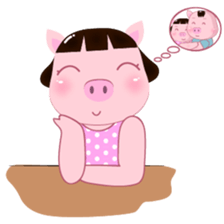 Pompam & Pookpik PigLover sticker #12942842