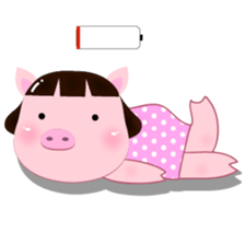 Pompam & Pookpik PigLover sticker #12942844