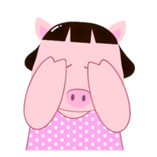 Pompam & Pookpik PigLover sticker #12942845