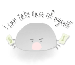 Fresh flea sticker #12943209