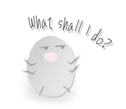 Fresh flea sticker #12943231