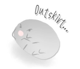 Fresh flea sticker #12943233