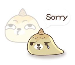 Ice cream Cat & Sea lion sticker #12943427