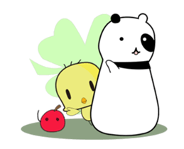 YaYabear dance sticker #12943670