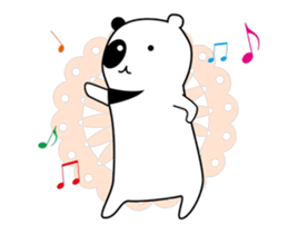 YaYabear dance sticker #12943671