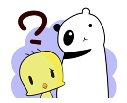 YaYabear dance sticker #12943674