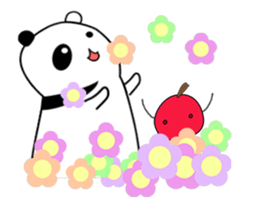 YaYabear dance sticker #12943675