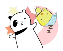 YaYabear dance sticker #12943679