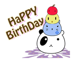 YaYabear dance sticker #12943680