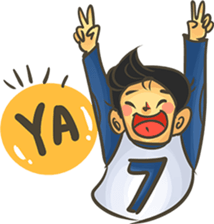 Birdy Day2 - girl&boy sticker #12943698