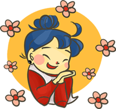 Birdy Day2 - girl&boy sticker #12943699