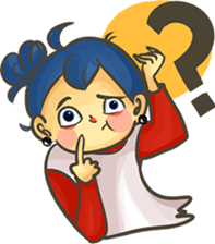 Birdy Day2 - girl&boy sticker #12943702