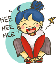 Birdy Day2 - girl&boy sticker #12943704