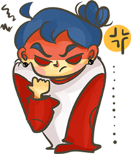 Birdy Day2 - girl&boy sticker #12943708