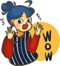 Birdy Day2 - girl&boy sticker #12943710