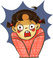 Birdy Day2 - girl&boy sticker #12943711