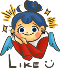 Birdy Day2 - girl&boy sticker #12943712