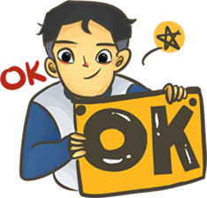 Birdy Day2 - girl&boy sticker #12943714