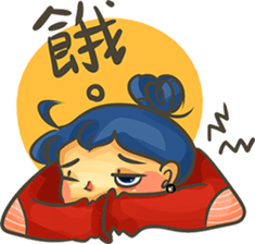 Birdy Day2 - girl&boy sticker #12943718