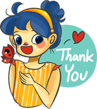 Birdy Day2 - girl&boy sticker #12943719