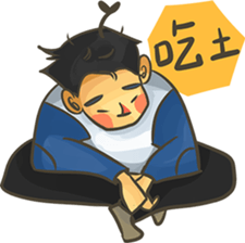 Birdy Day2 - girl&boy sticker #12943730