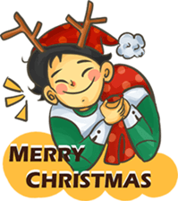 Birdy Day2 - girl&boy sticker #12943733