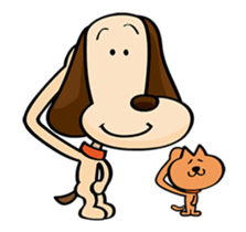 Faithful dog cookies 2 sticker #12944007