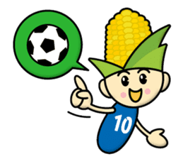 Young Corn sticker #12944149