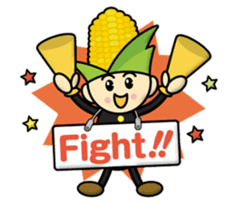 Young Corn sticker #12944176