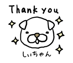 Shiichan dog sticker #12944245