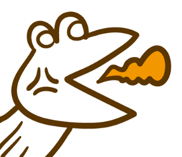 Yosta."nonspeaking" sticker #12944367