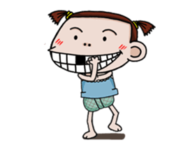 Champoo Noo Za Anime sticker #12944523