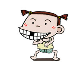 Champoo Noo Za Anime sticker #12944524