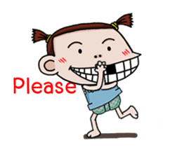 Champoo Noo Za Anime sticker #12944528